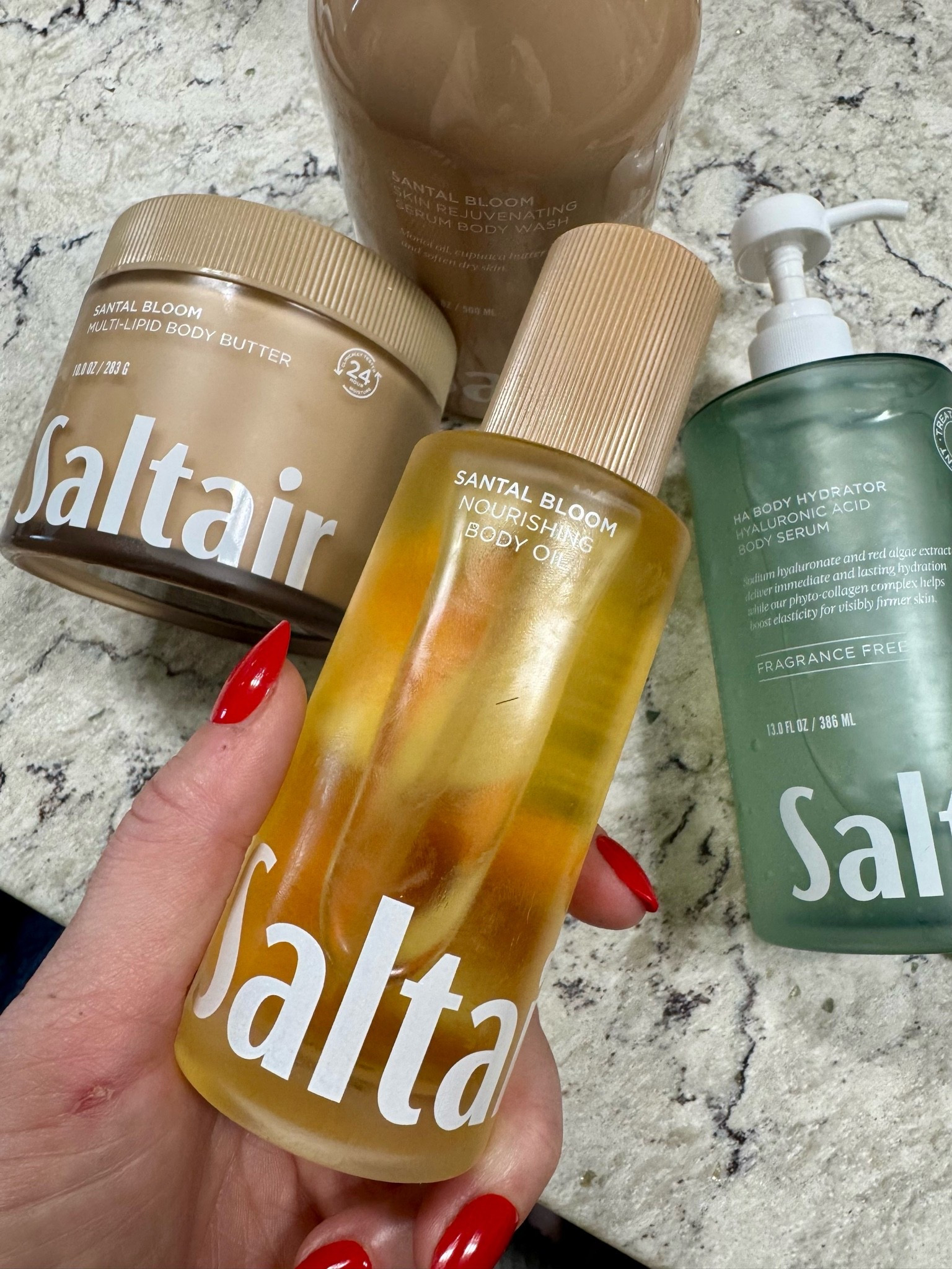 The most glowy and hydrated skin with this combo