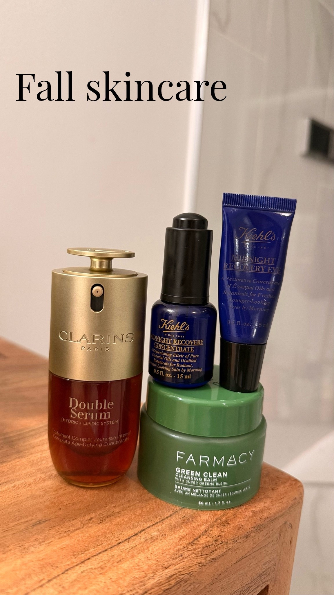 These are some of my absolute favorite products currently this fall season. I have combination skin and they work beautifully. I purchased everything from Sephora.

#LTKselfcare #LTKBeauty