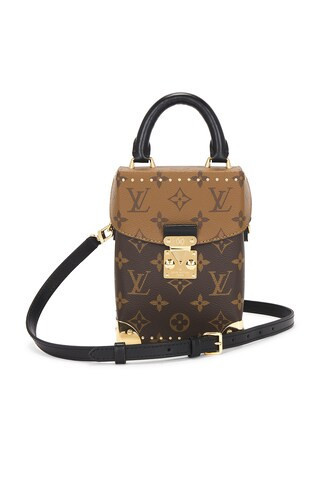Louis Vuitton Reverse Monogram Camera Box Handbag in Brown | FWRD 