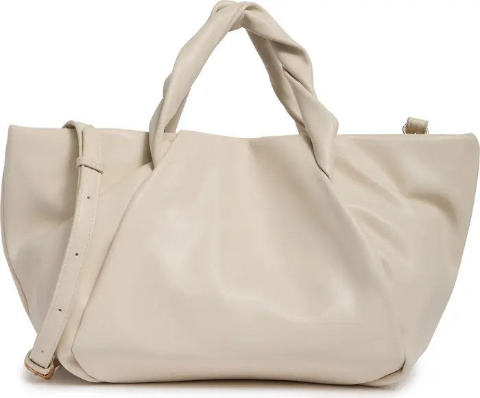 URBAN EXPRESSIONS HANDBAGS Twist Handle Tote Bag | Nordstromrack | Nordstrom Rack