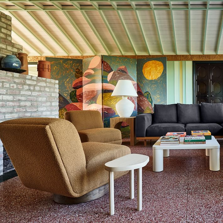 Hazel Square Coffee Table (36") | West Elm (US)