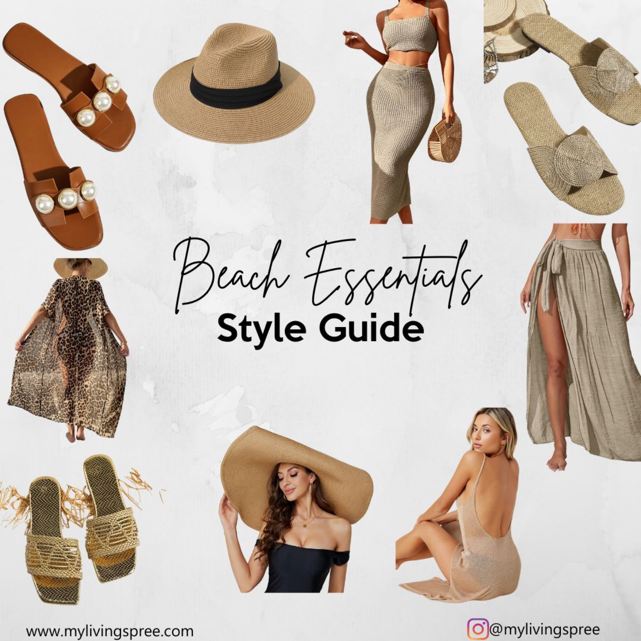 Beach please! Slay your vacation with these neutral beach essentials  ✨

#LTKstyletip #LTKtravel #LTKSeasonal