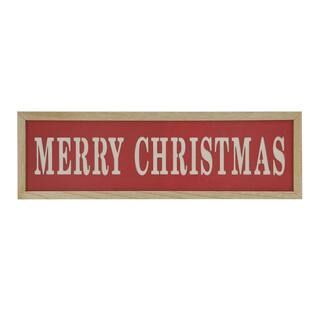 35.8" Peppermint Lane Merry Christmas Wall Sign by Ashland® | Michaels Stores