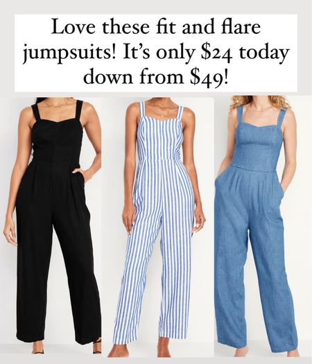 These are great jumpsuits for the spring and summer months ahead! So cozy! Only $24 today, down from $49!

#LTKFindsUnder50 #LTKStyleTip