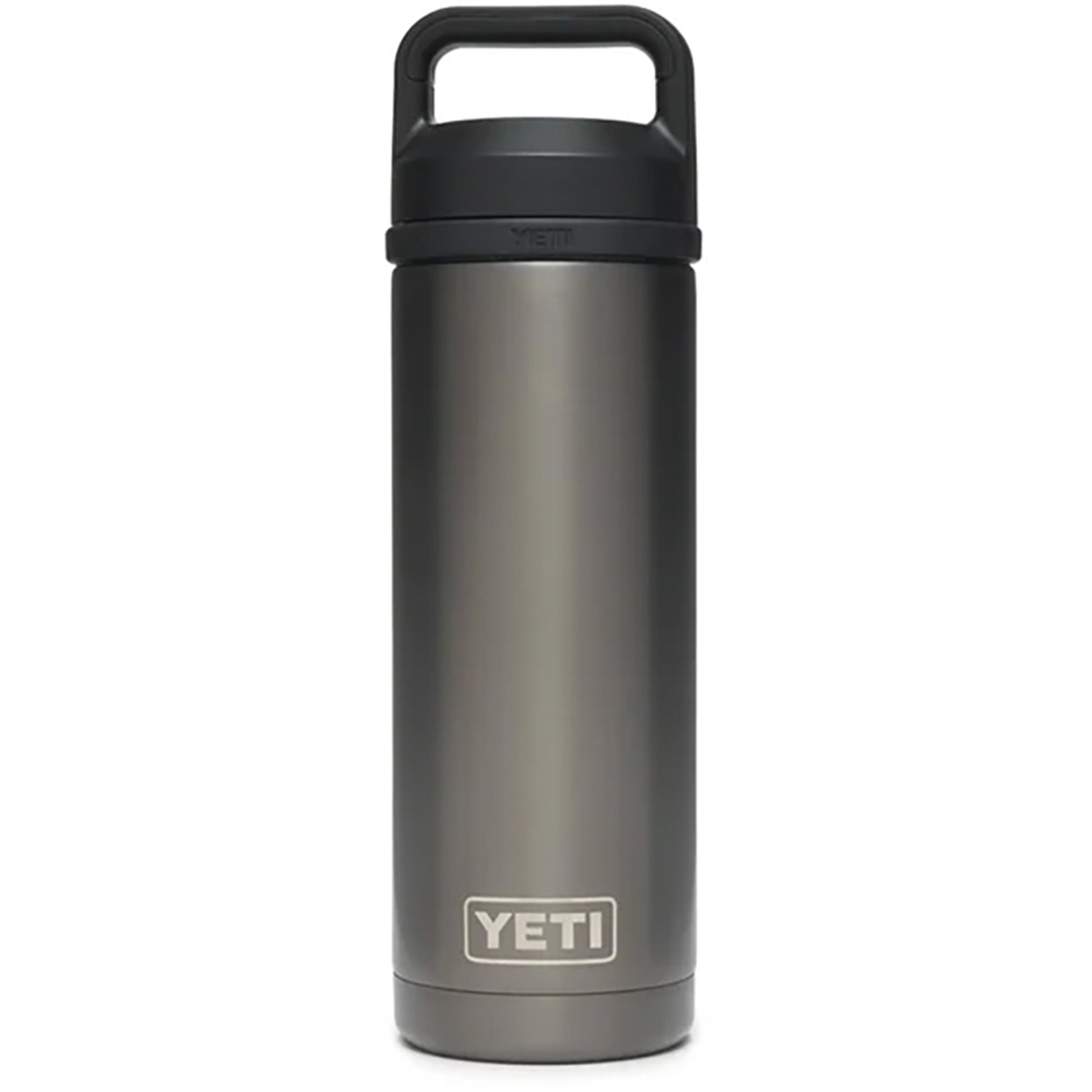 Rambler 18 Oz. Bottle With Chug Cap - Graphite | Verishop