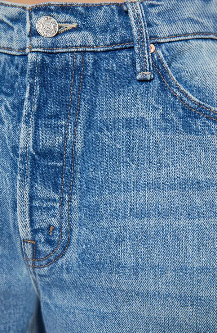 Lil' Dodger Sneak Wide Leg Jeans | Nordstrom