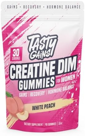 Create Creatine Gummies for Men & Women - NSF Certified, 3rd Party Tested, Made with Creapure Cre... | Amazon (US)