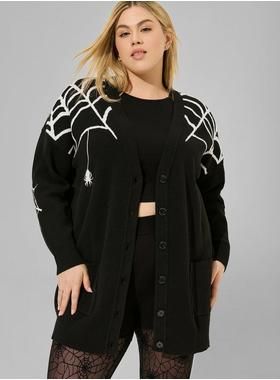 Luxe Cozy Boyfriend Cardigan | Torrid (US & Canada)