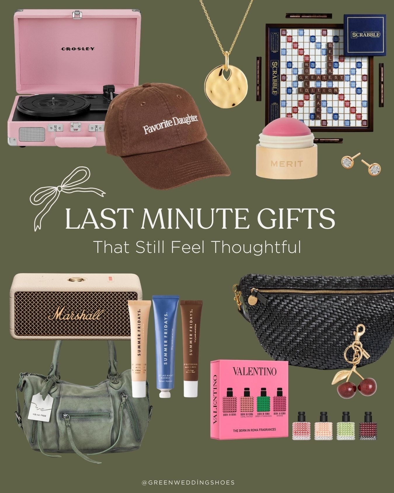 Last Minute Gifts that will arrive by Christmas. Or buy online and pickup at store! Gift ideas for everyone on your list. 

#LTKHoliday #LTKGiftGuide