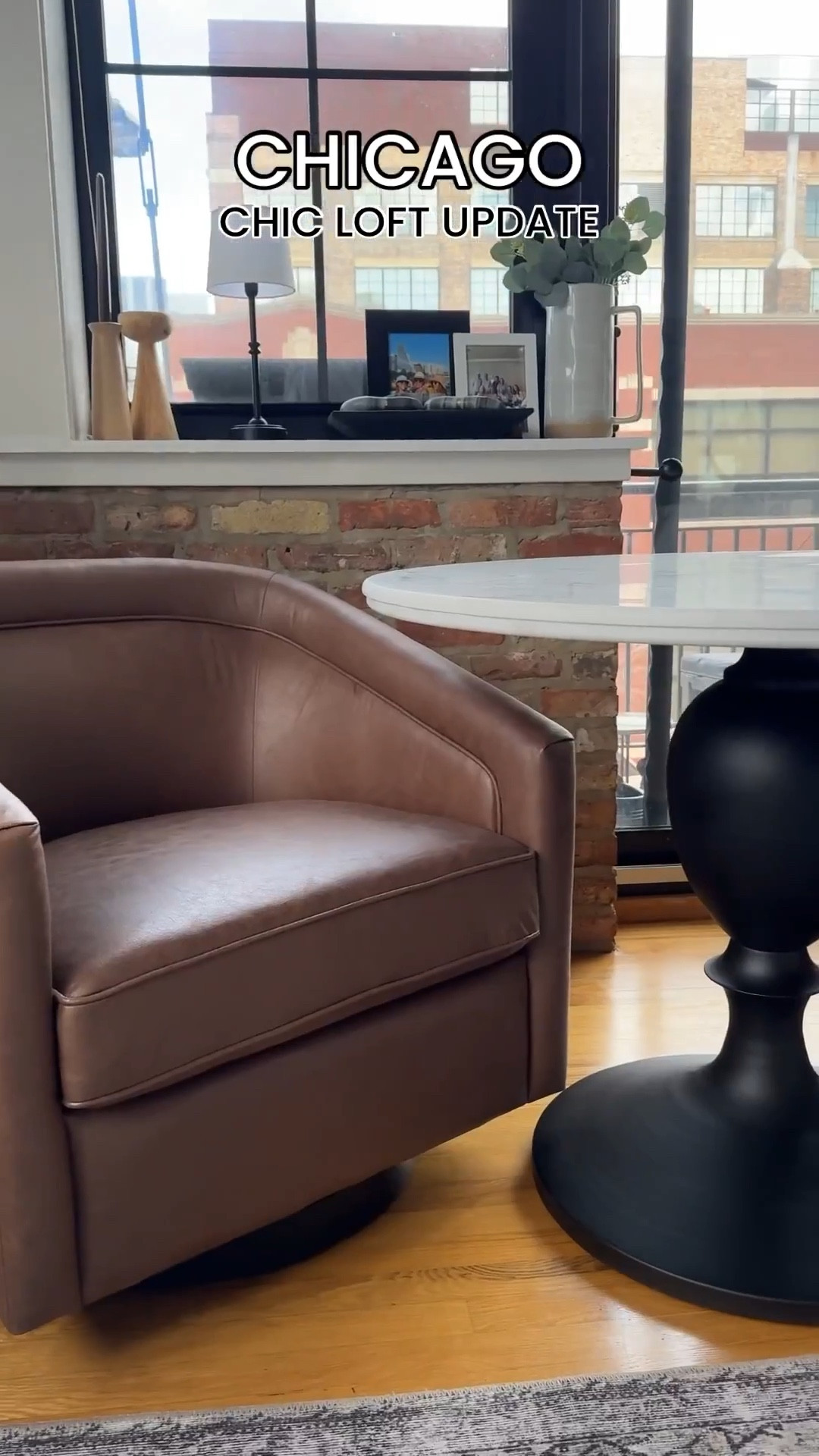 Our new leather swivel chairs came in and they are SO GOOD! We almost spent $2k/each for some from pottery barn but decided to take a gamble on these and holy moly they were 100% worth saving $1.7k. Great quality and no smell. Marble table, dining room, apartment living room 



#LTKSaleAlert #LTKStyleTip #LTKHome