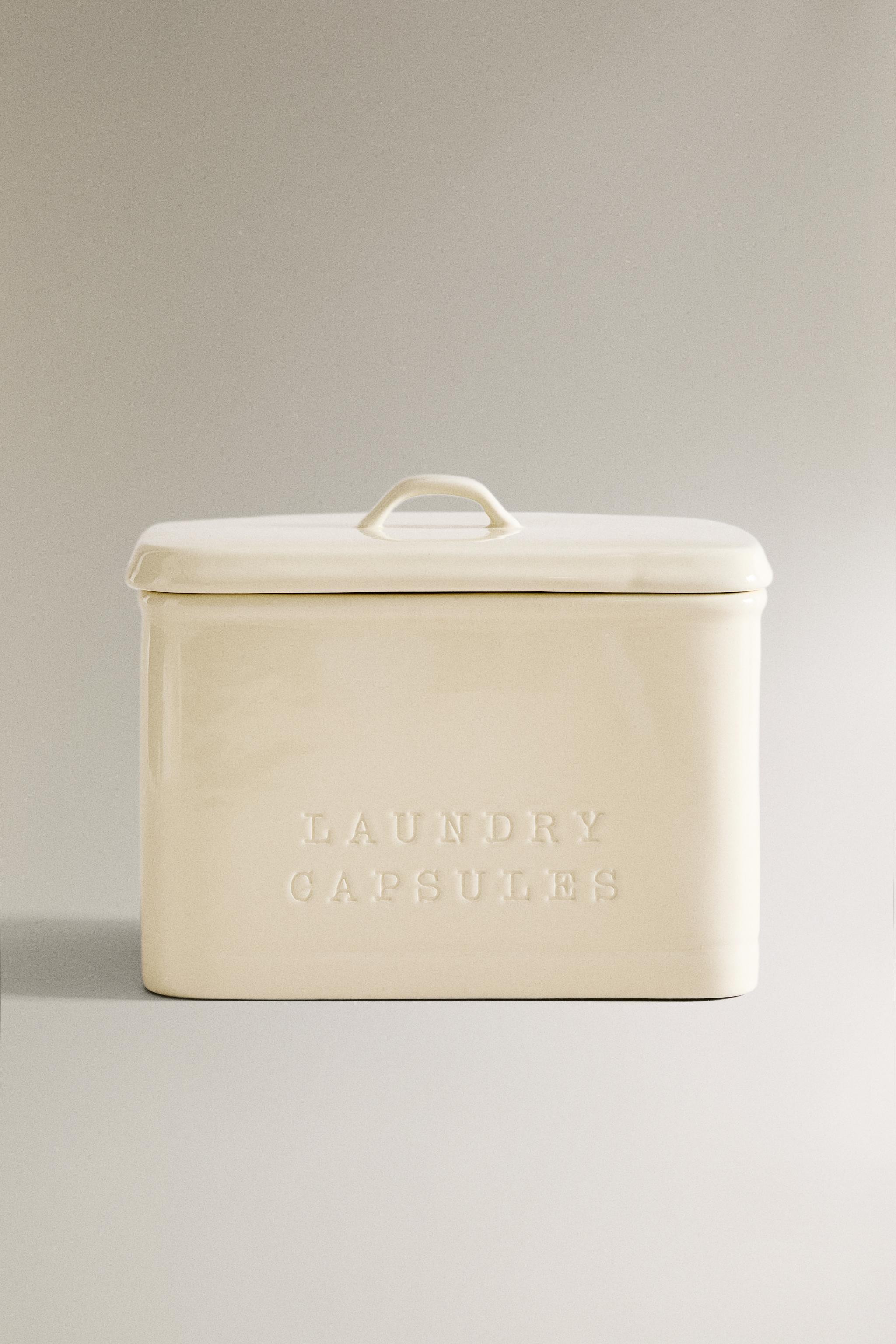 DETERGENT CAPSULE JAR | Zara US