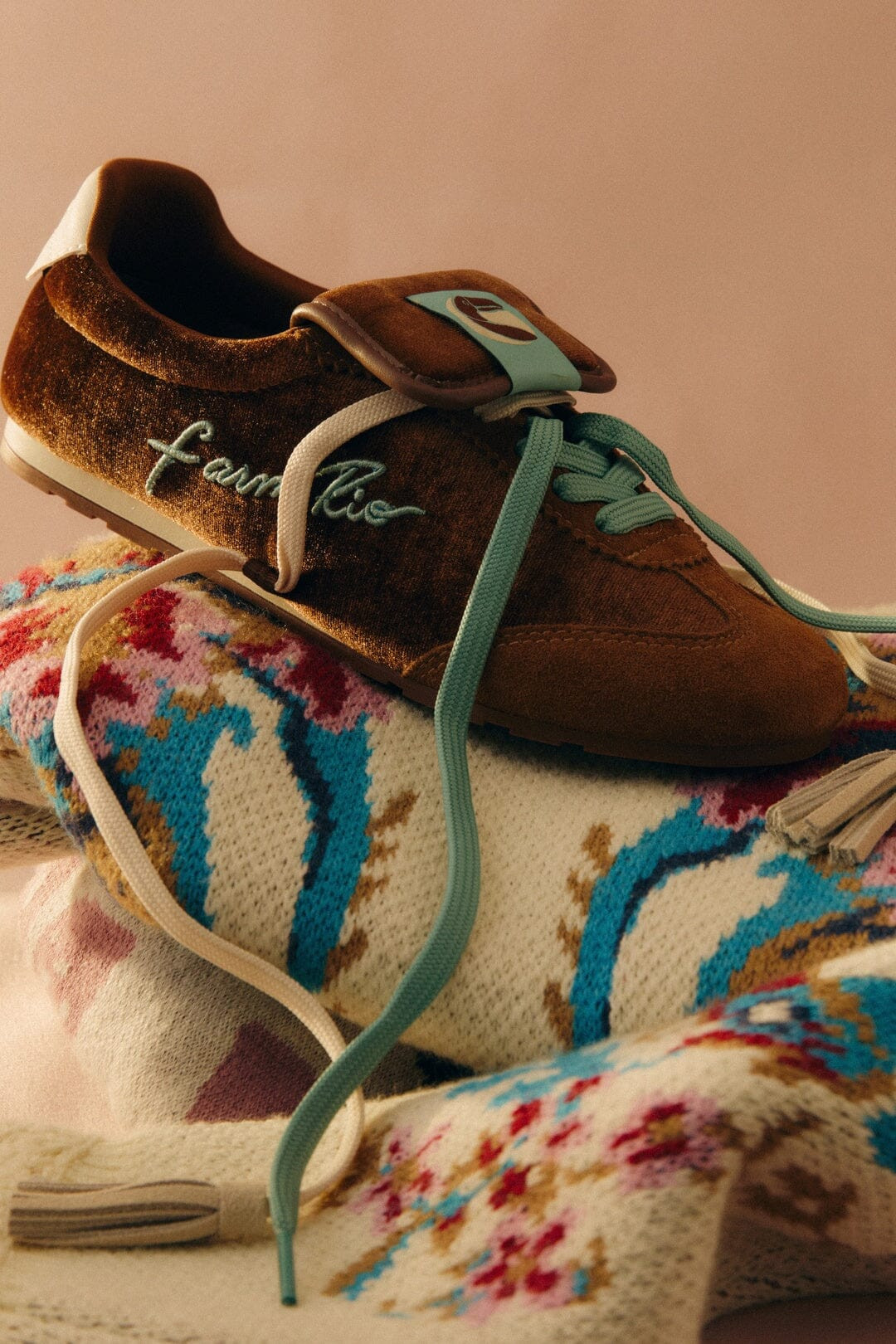 Farm Rio Velvet Sneakerina | FARM Rio | FarmRio (US)