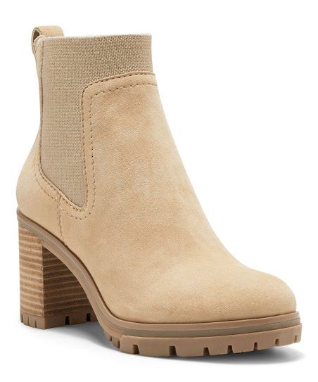 Tortilla Denniel Suede Ankle Boot - Women | Zulily