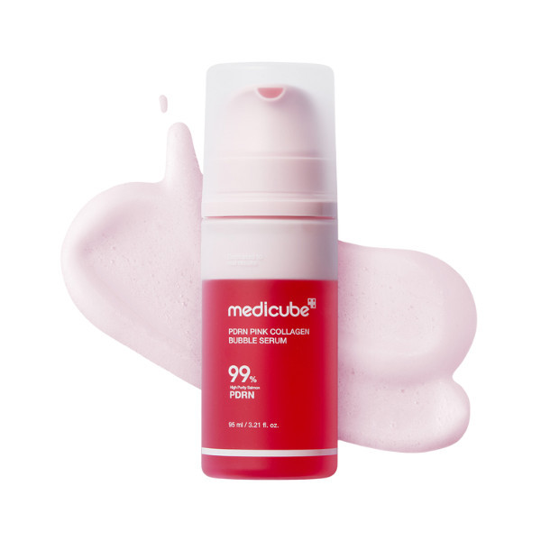 medicube - PDRN Pink Collagen Bubble Serum - 95ml | Stylevana