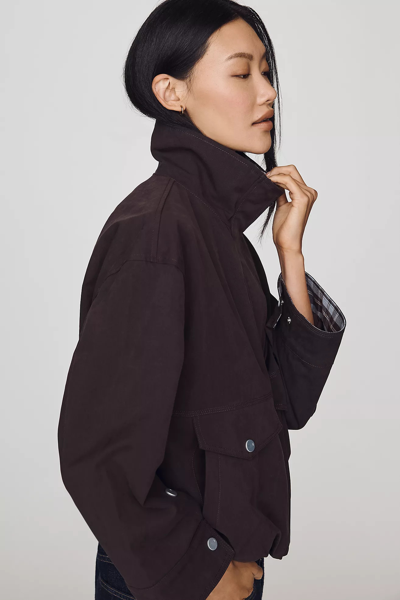 Pilcro Bubble Utility Jacket | Anthropologie (US)