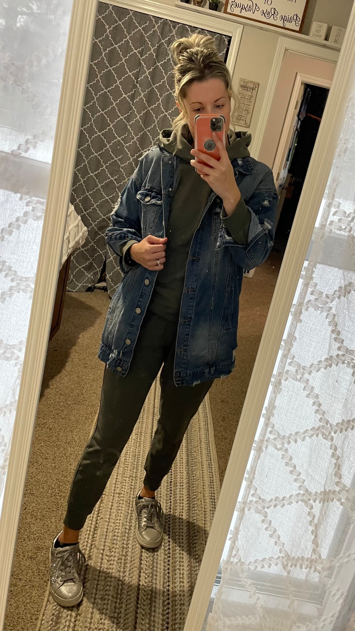 Causal cozy winter outfit  