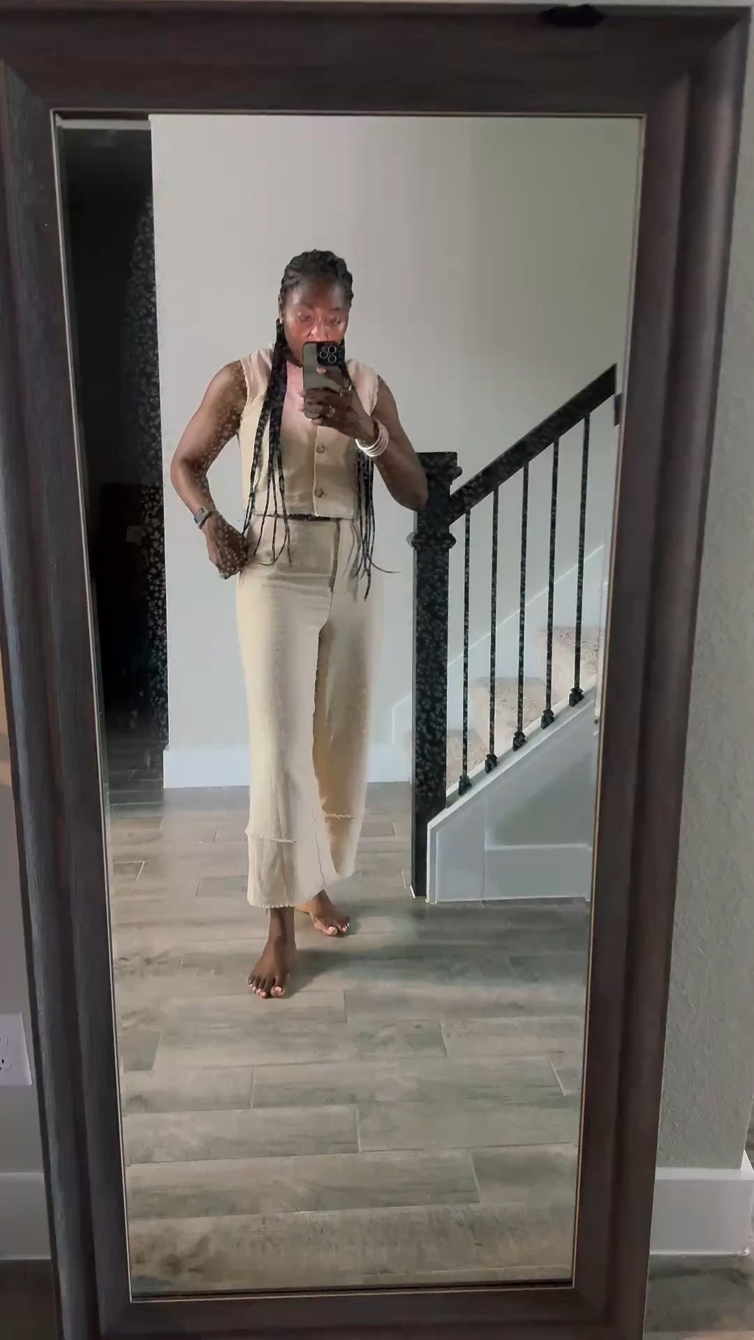 A two piece set hates to see me coming. This is is from TJ Maxx but you can get something similar from Gap!

#LTKootd #LTKgrwm #LTKdayinmylife