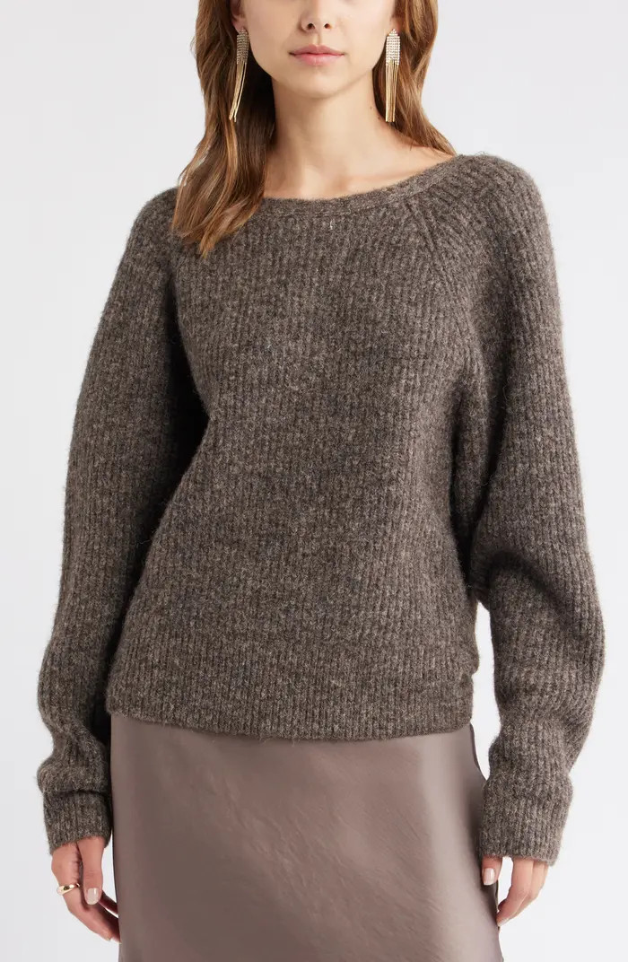 Twist Reversible Sweater | Nordstrom