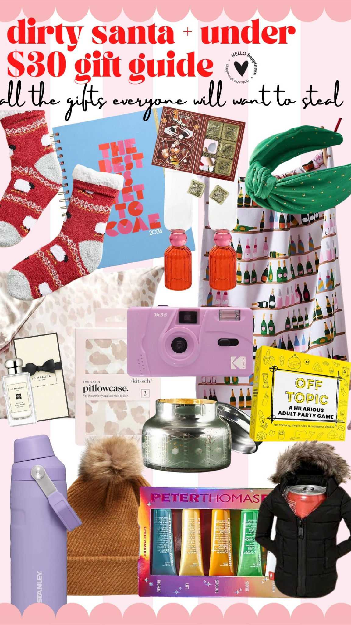 Dirty Santa + under $30 gift guide 🎄all the gifts everyone will want to steal 

#LTKHoliday #LTKSeasonal #LTKGiftGuide