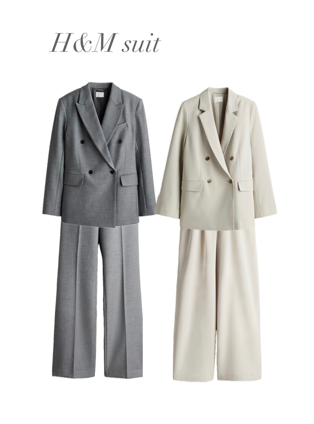 H&M suit

#LTKeurope #LTKworkwear