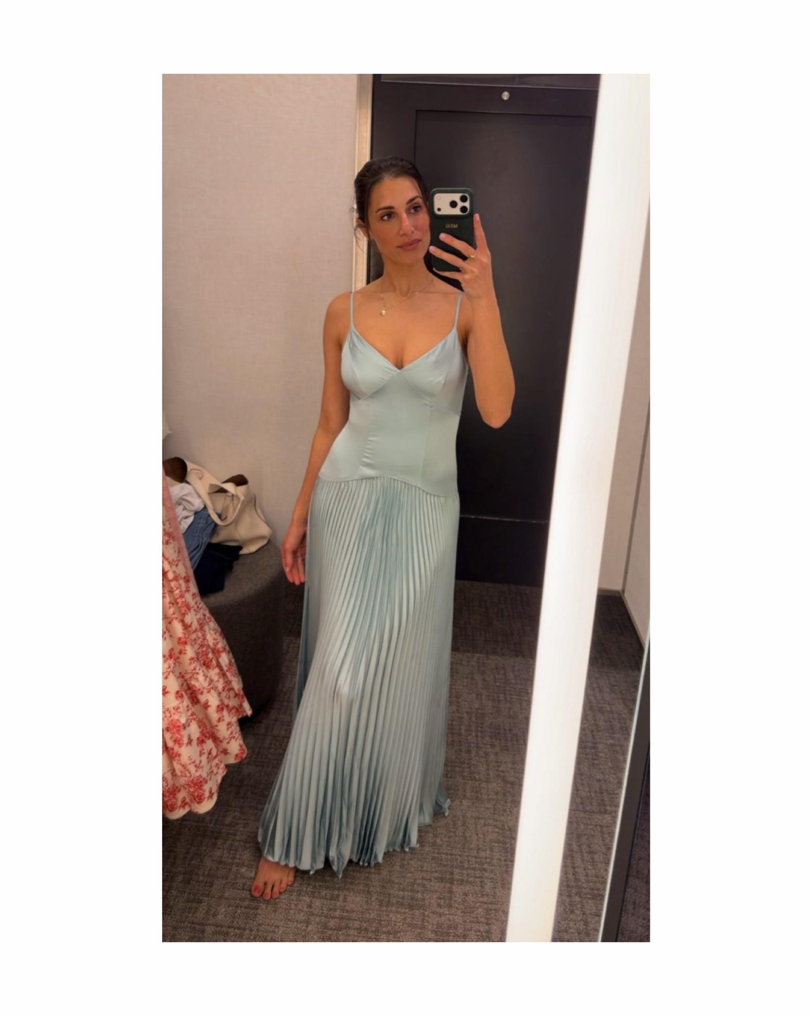 A beautiful and elegant dropped waist light blue dress by Astr the Label. 

#LTKootd #LTKPetite