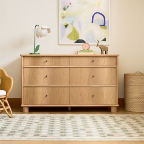 Elora 6-Drawer Dresser (56") | West Elm (US)