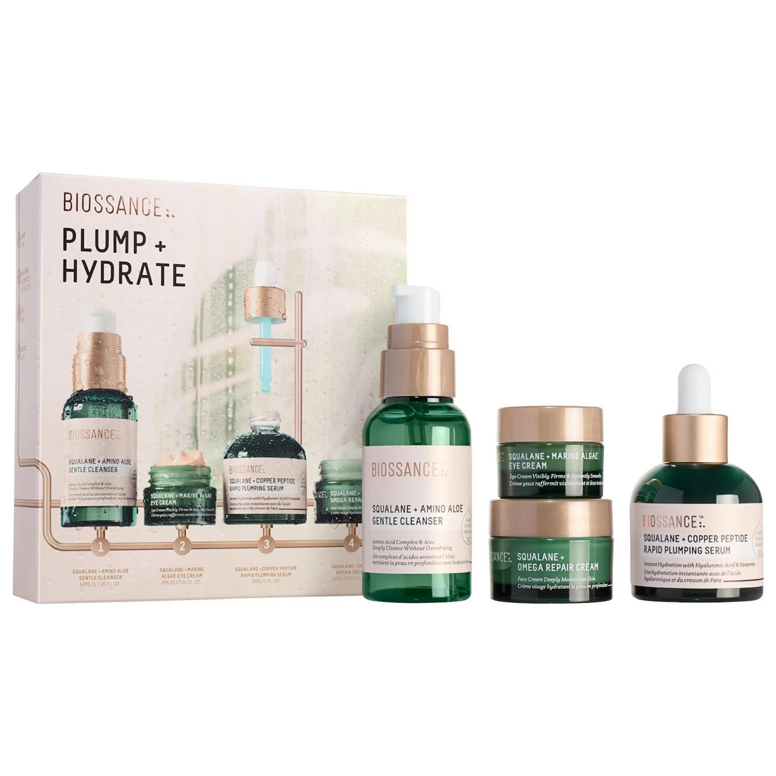 Biossance Plump + Hydrate Bestsellers Routine Set, None | Kohl's