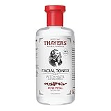 Thayers Alcohol-Free Rose Petal Witch Hazel Facial Toner for Glowing Skin, Soothing, Hydrating, R... | Amazon (US)