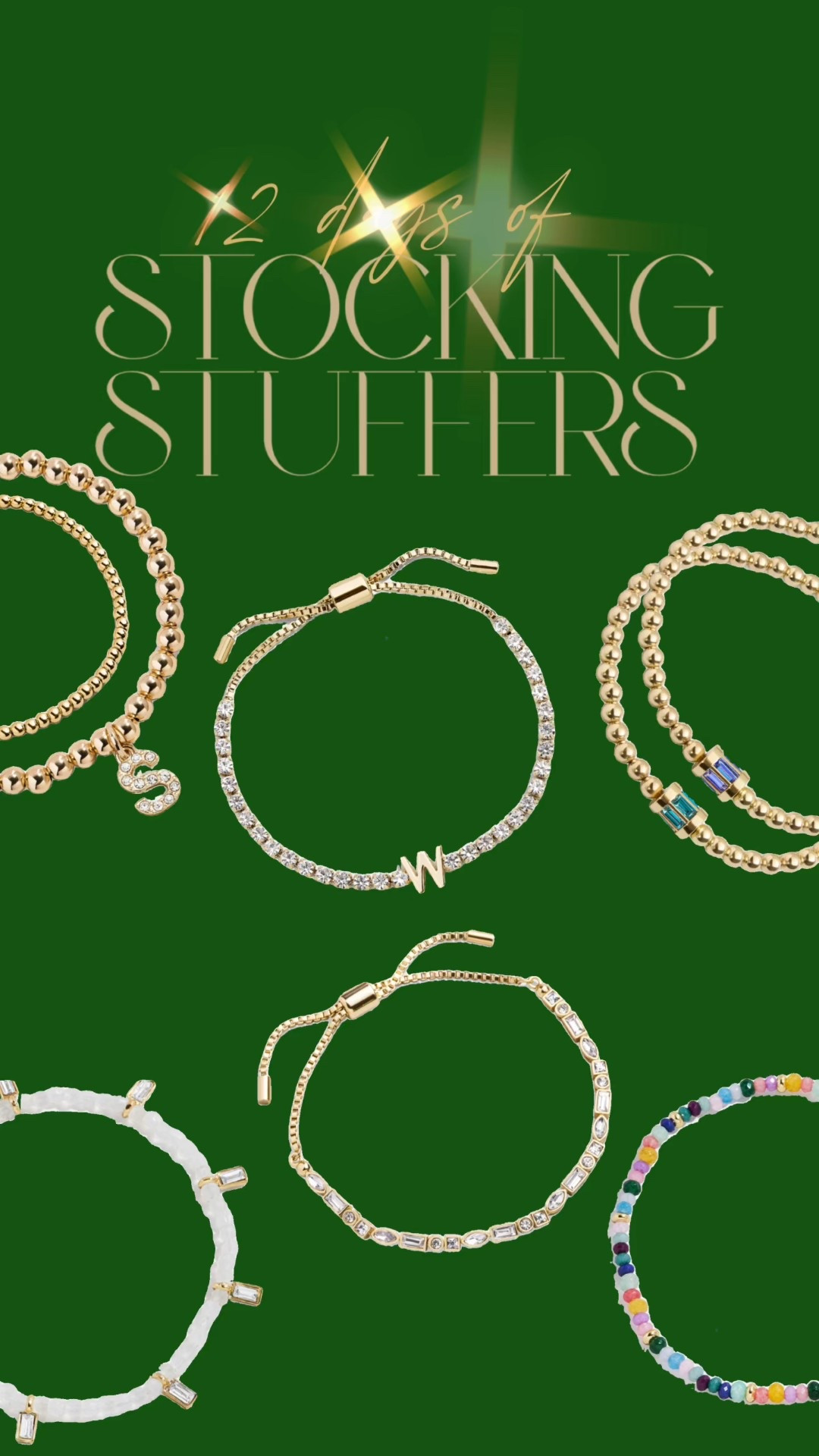 Bauble Bar bracelets. These would make excellent stocking stuffers! Cyber Monday sale ends tonight!

#LTKGiftGuide #LTKdayinmylife #LTKHoliday