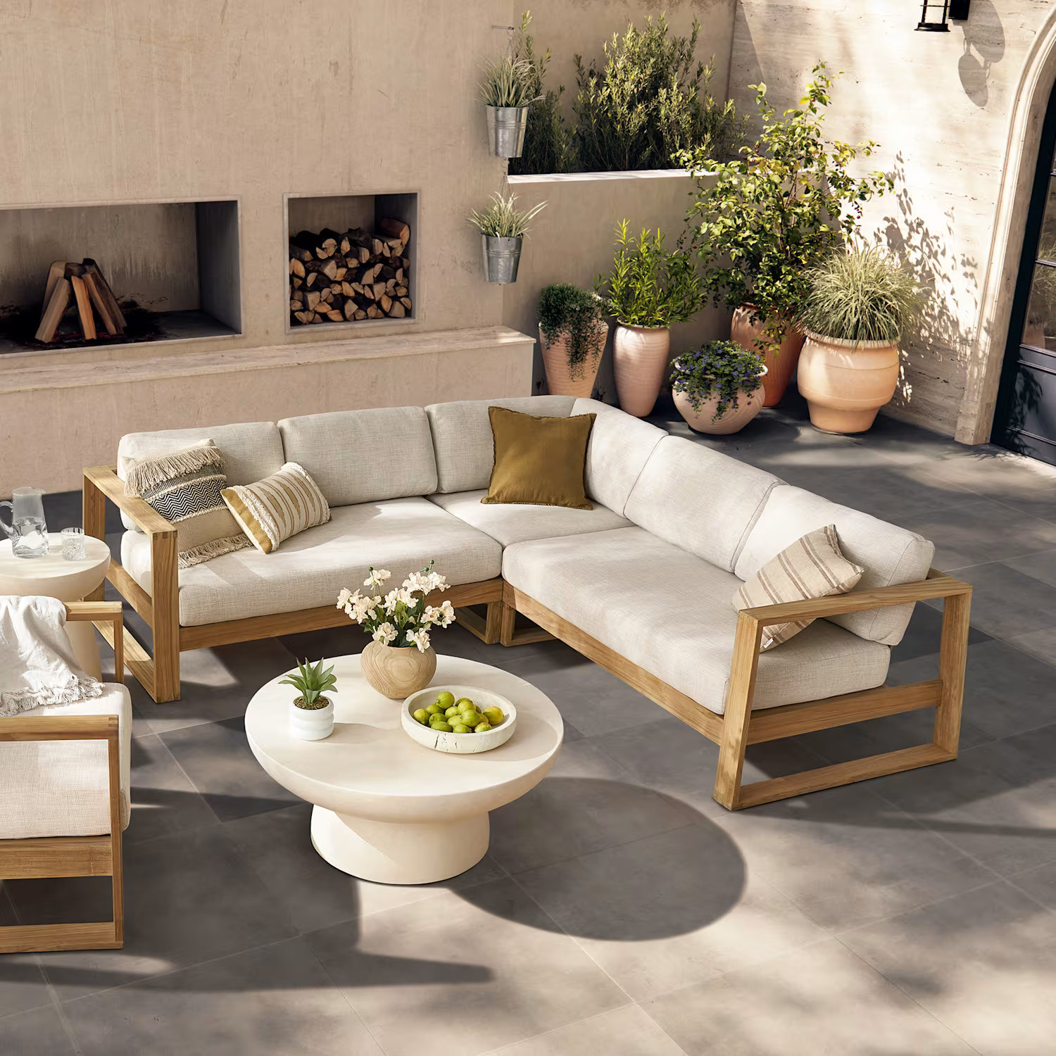 If your patio still looks the same this summer…what are you doing 😭 Castlery is literally giving up to $550 OFF + 40% OFF sitewide + EXTRA $100 OFF ends TONIGHT 🔥 Outdoor sofas, dining sets, chairs—everything on sale!! #4thofjulysale #castlery #outdoorliving #homeupgrade #dealalert #endstonight #summerdecor #patioset 

 #LTKSeasonal #LTKHome #LTKSaleAlert