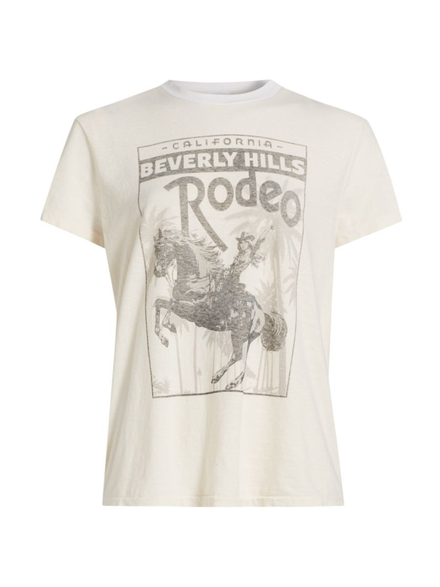 Rodeo Drive '70s Loose T-Shirt | Saks Fifth Avenue