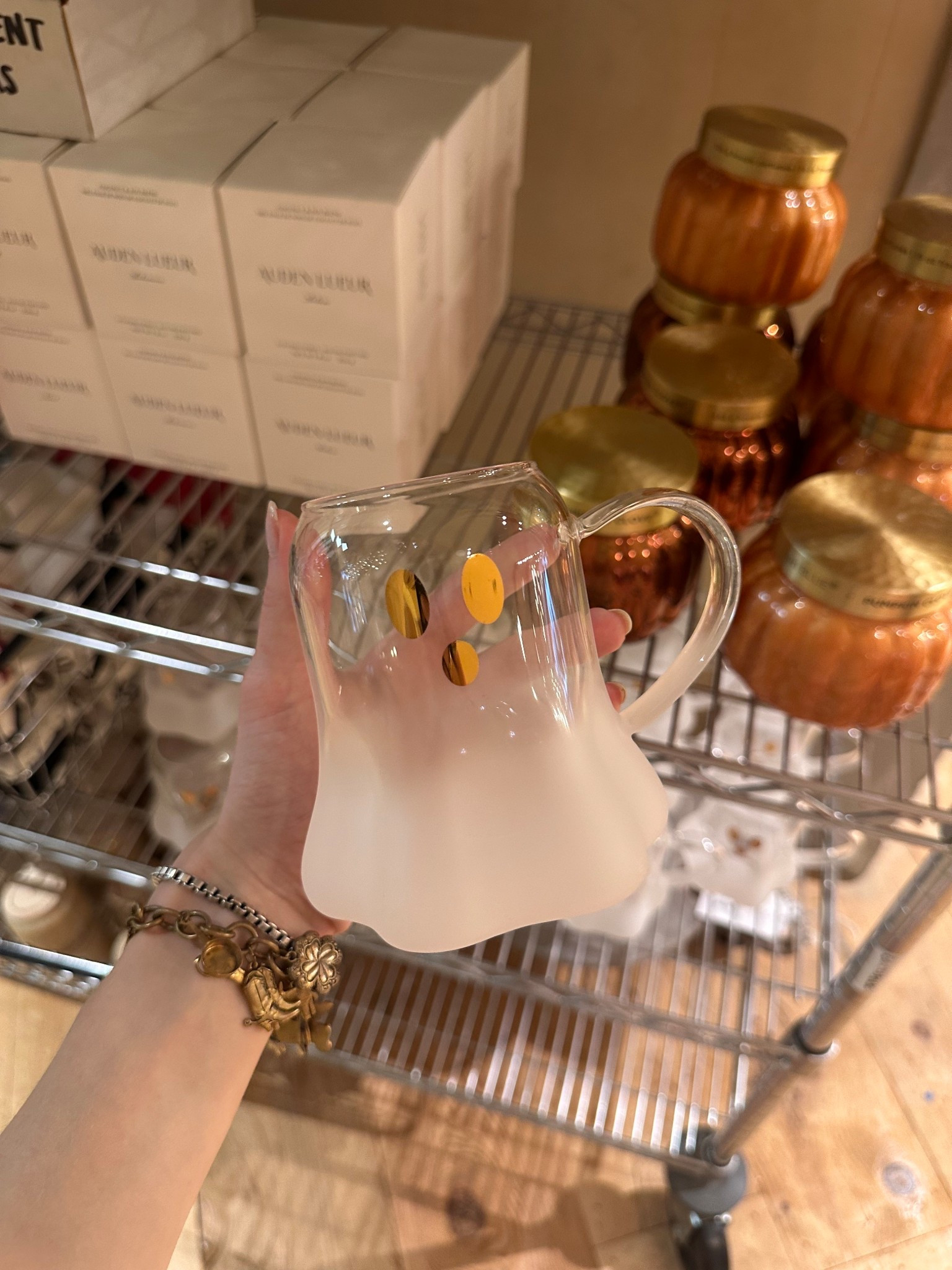 Frosted glass ghost mug 

Halloween decor | host gift | halloween mug | fall decor | ghost decor | fall mug 

#LTKHome #LTKParties #LTKSeasonal