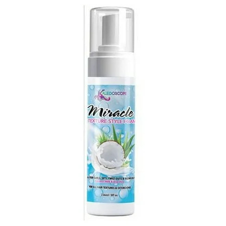 Kaleidoscope Miracle Drops Styling Foam 8 fl. oz. Curly Hair Moisturizing Unisex | Walmart (US)
