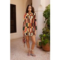 Marjorelle mini Dress | Color: MULTI | Size: 8 AU/UK (4 US) | Curio