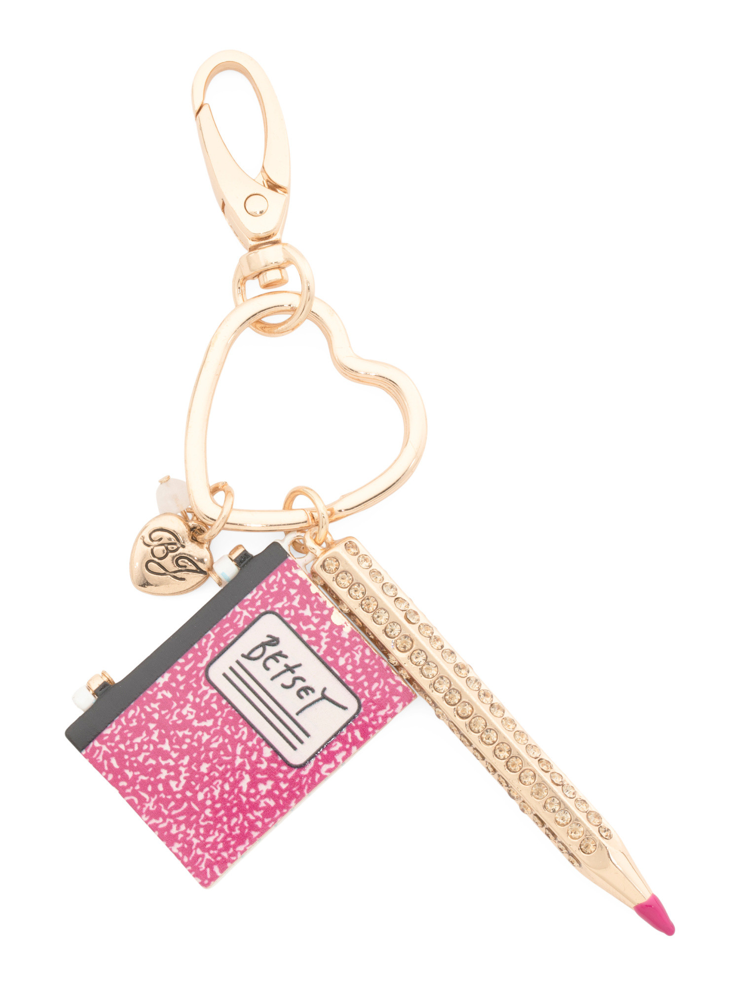 School Backpack Key Fob Charm | TJ Maxx