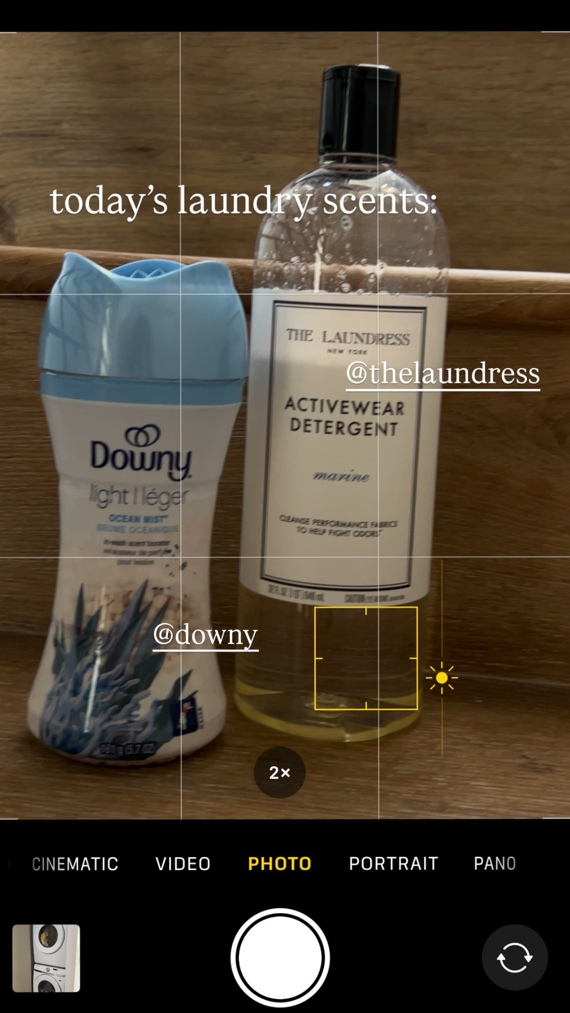 today’s laundry scents:  @thelaundress  @downy

#LTKHome #LTKFindsUnder50
