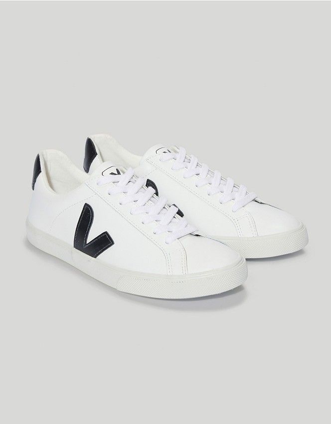 VEJA Esplar Leather Sneakers | View All Shoes & Accessories | The White Company | The White Company (UK)