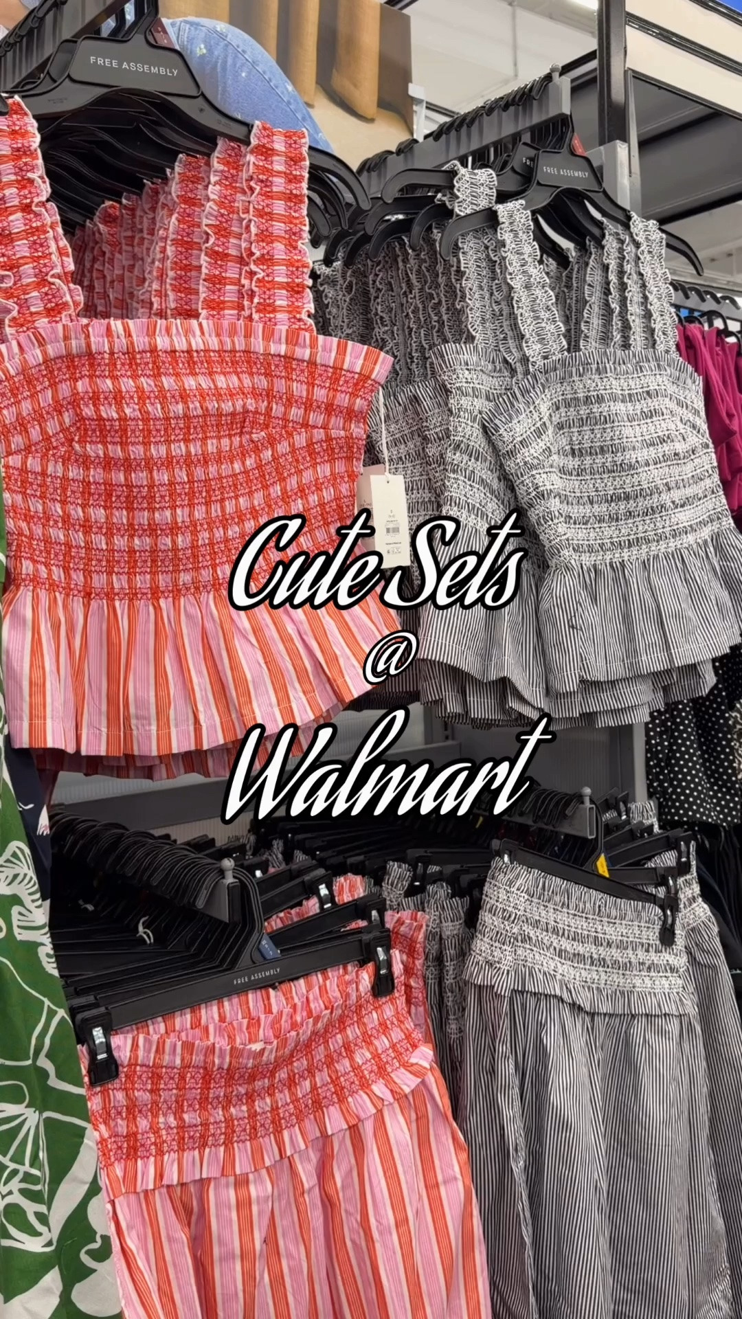 Really pretty sets at Walmart 🤩

#LTKootd #LTKgrwm #LTKU
