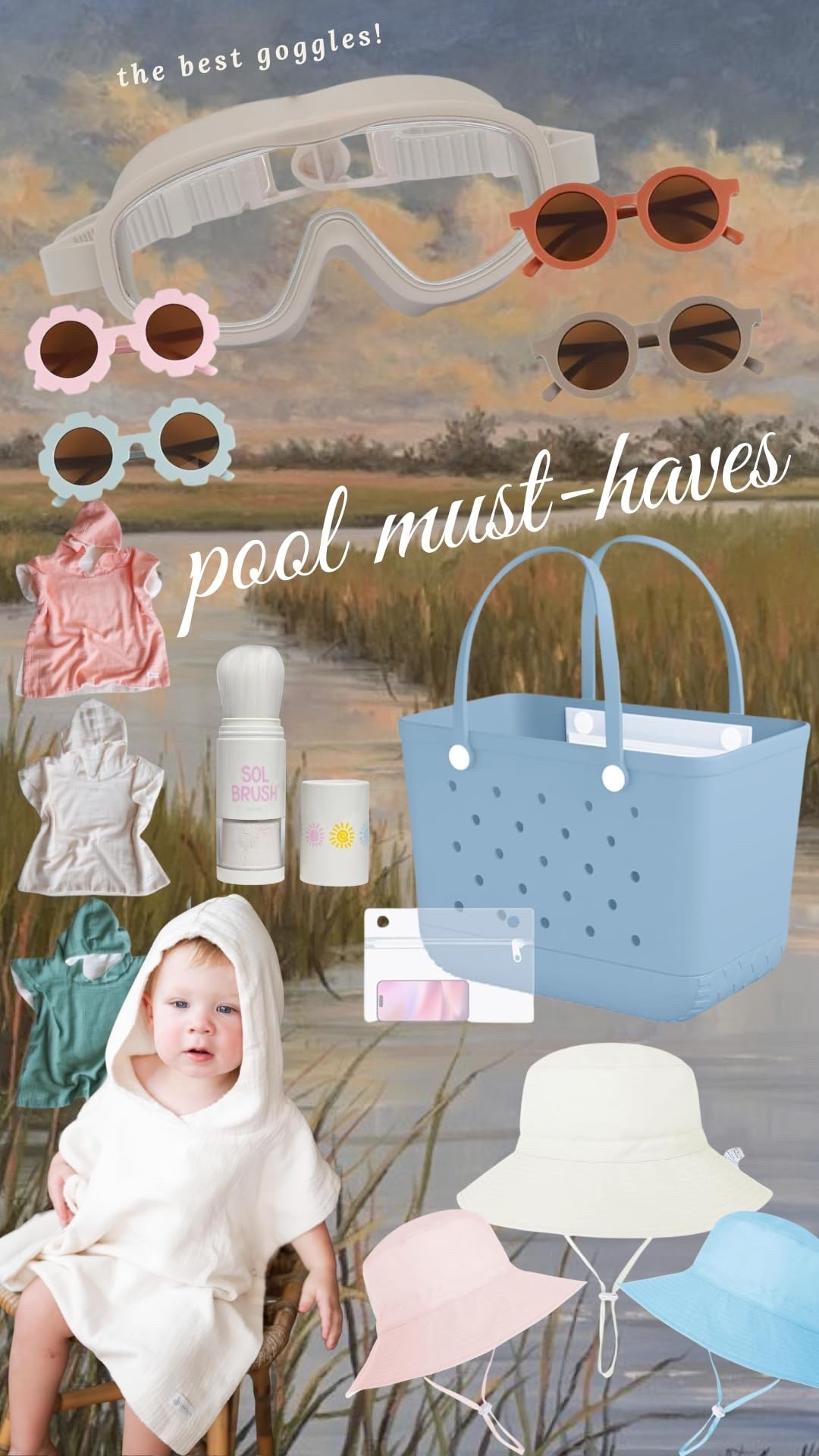 everything I have ready to go in our pool bag 24/7!

#LTKTravel #LTKSwim