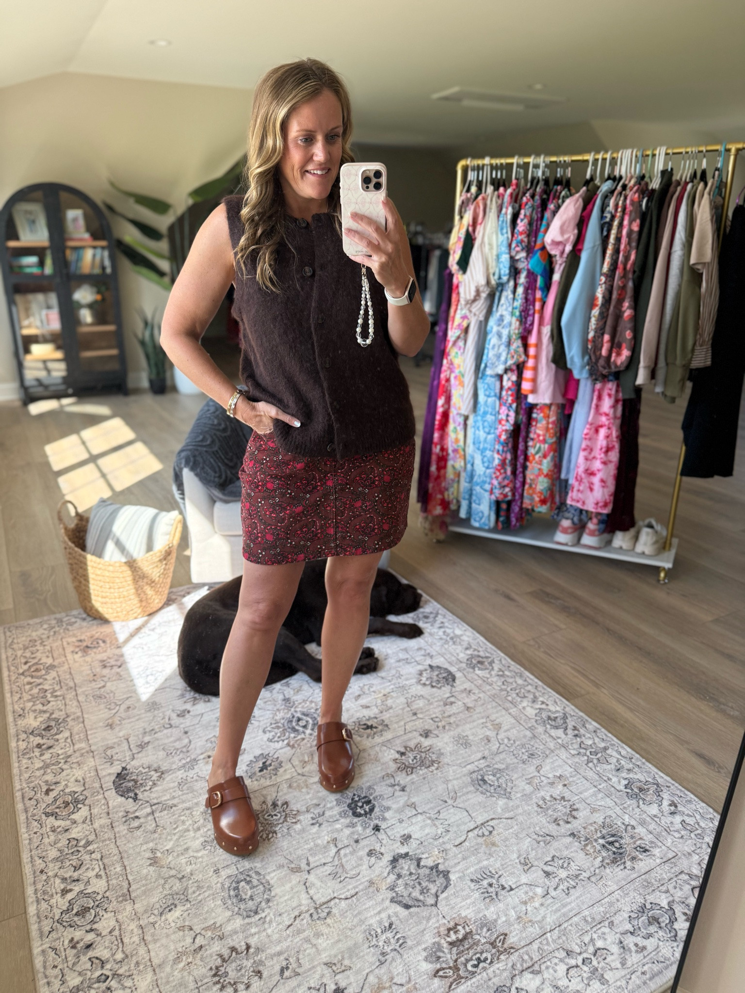 Walmart 
Walmart new arrivals
Fall outfits 
Scenario 
Skirt 
Sweater