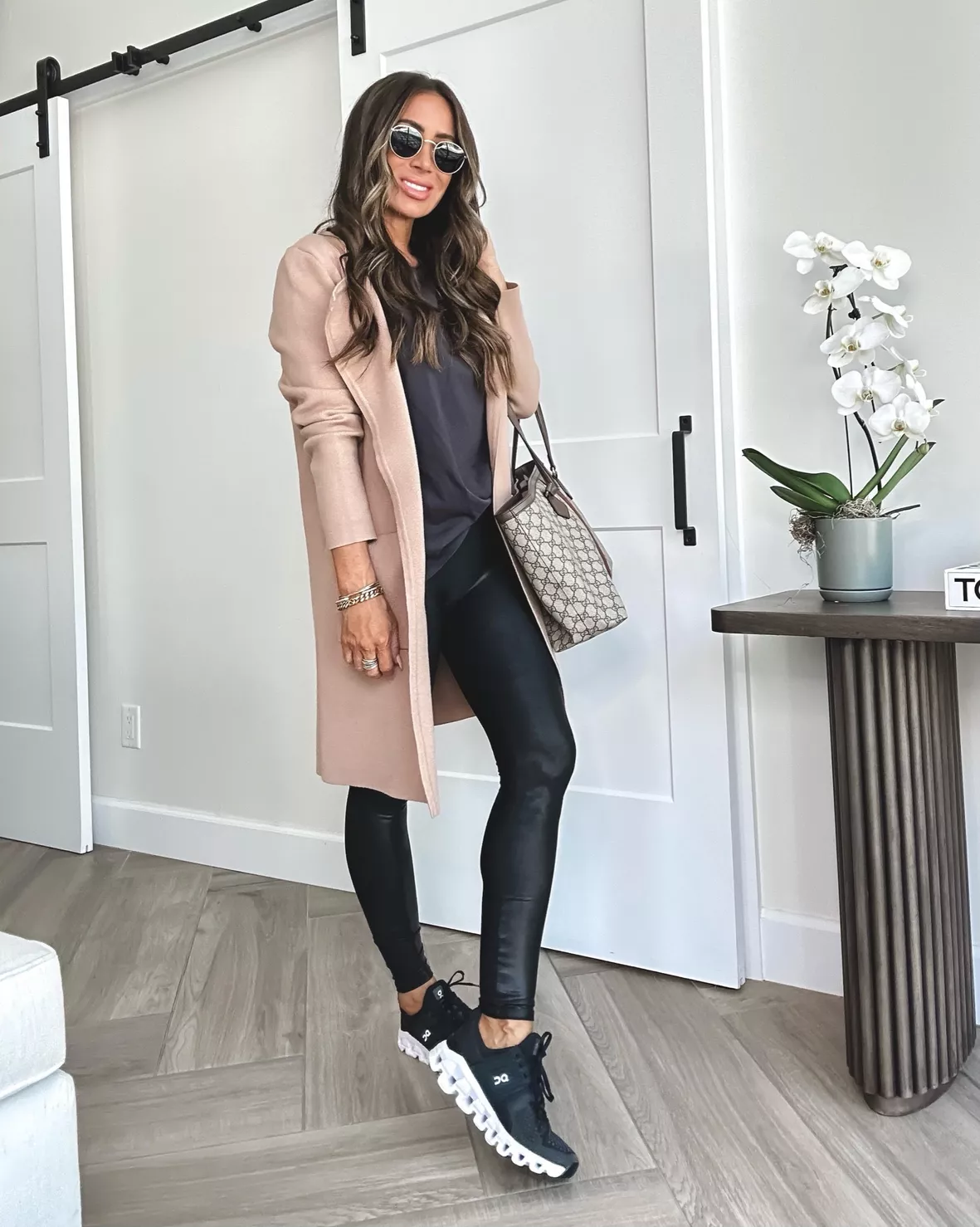 Most Stunning And Likely Faux Tight Leather Pants Outfit Ideas For girls  Idea's 