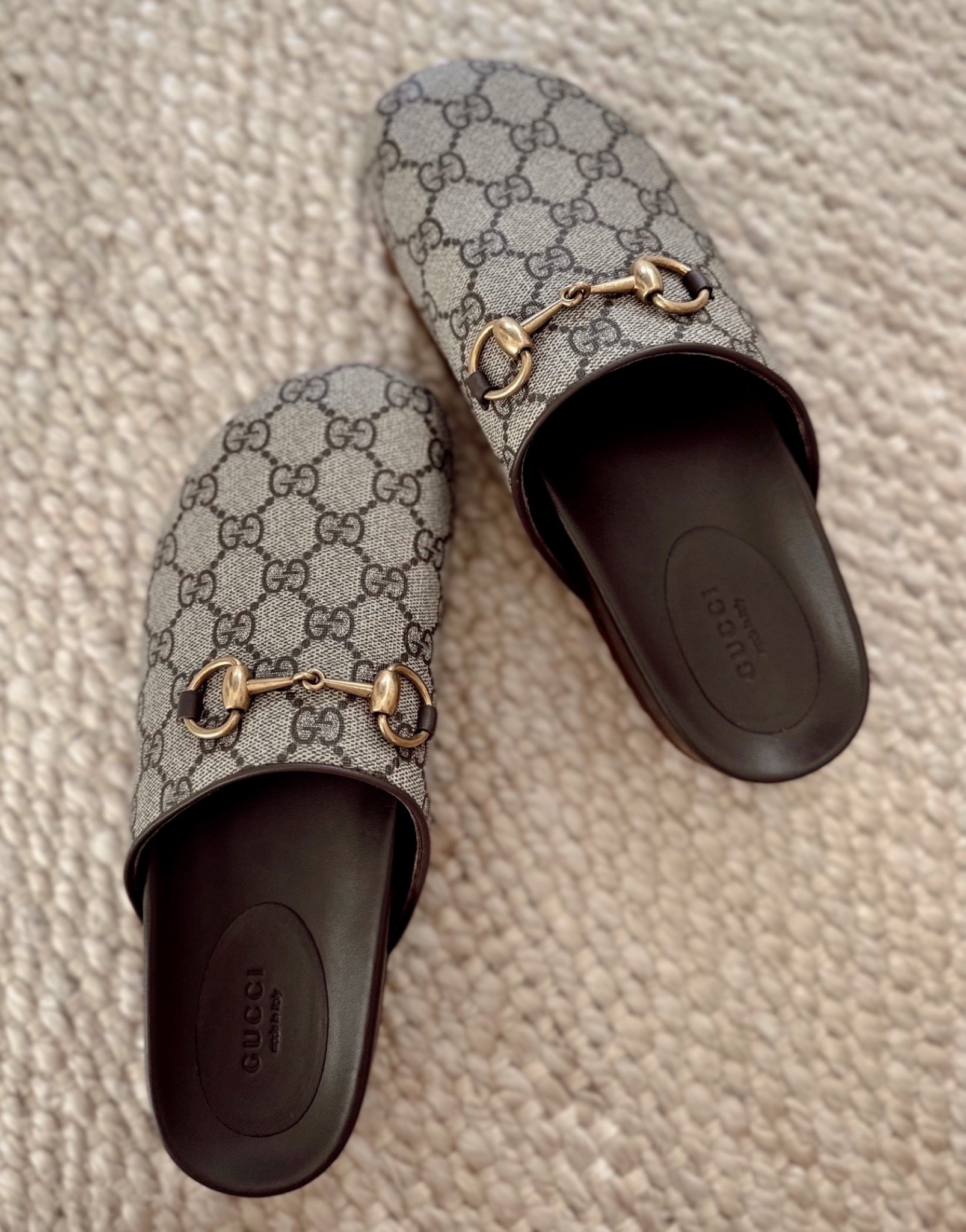 Gucci mules/clogs. OBSESSED and comfortable! Go up if in between!

#LTKootd #LTKgrwm #LTKTravel