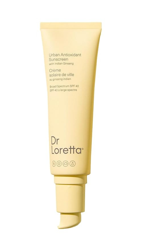 Dr. Loretta Urban Antioxidant Sunscreen SPF 40, Pink, 1.7 Fl Oz | Amazon (US)