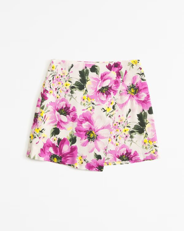 pink floral | Abercrombie & Fitch (US)
