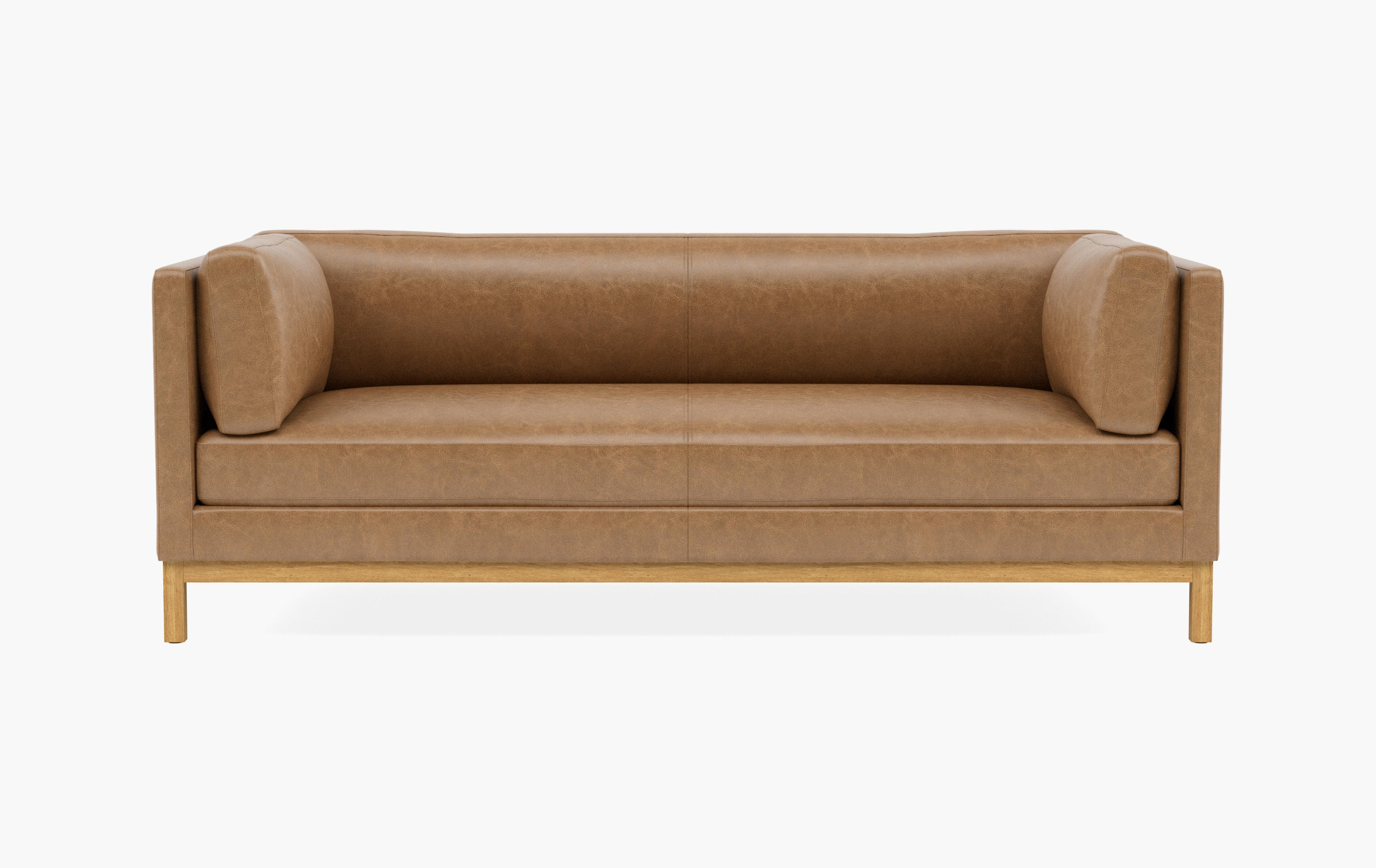 Jasper Leather Accent Chair | Interior Define