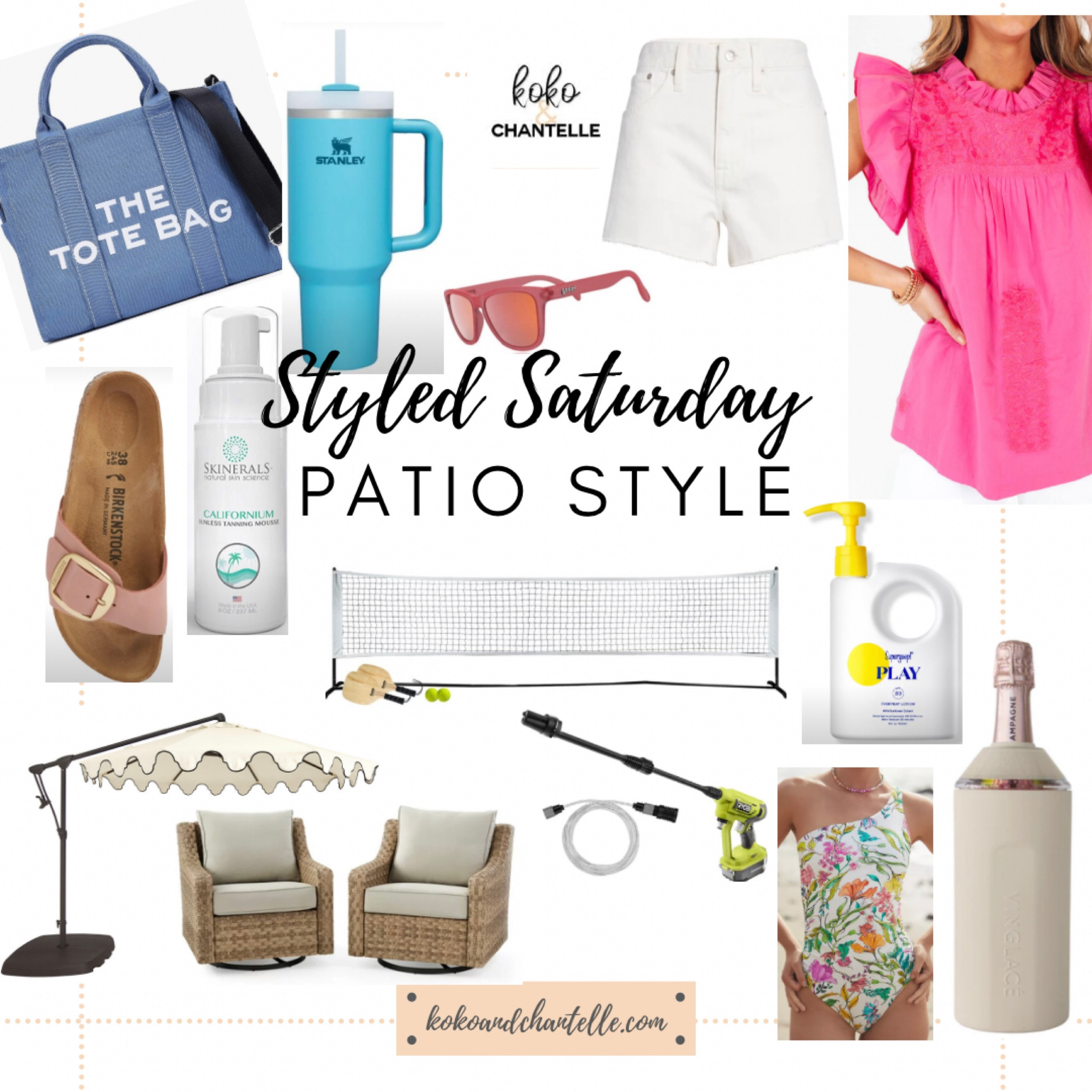 Styled Saturdays are for the patio!

#LTKhome #LTKshoecrush #LTKFind