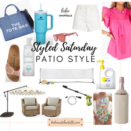 Styled Saturdays are for the patio!

#LTKhome #LTKshoecrush #LTKFind