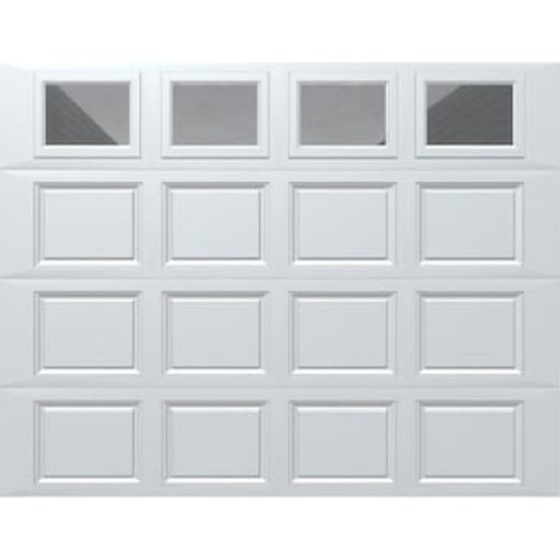 Wayne Dalton Classic Steel Model 8000 9-ft x 7-ft Brown Single Garage Door

#LTKTall #LTKPlusSize #LTKHome