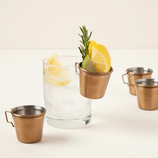 Drink Bucket Buddies - Set of 4 | UncommonGoods