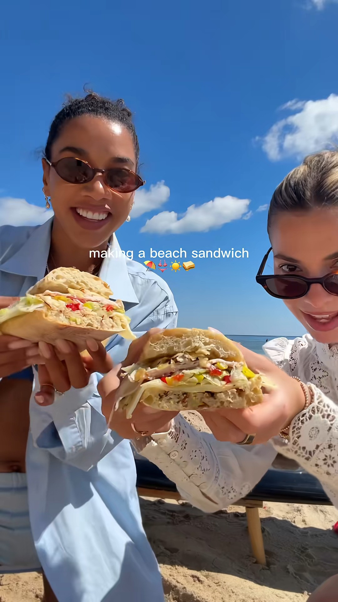 Endless summer beach sandwiches 

 #LTKSwim